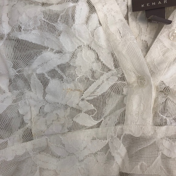 Lace Beach Cover Up - Picture 5 of 6